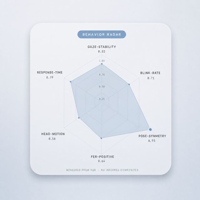 Behavior Radar honest · Glacial Steel