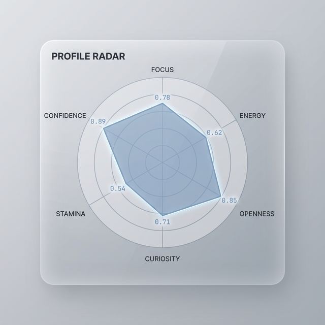 Radar · Glacial Steel