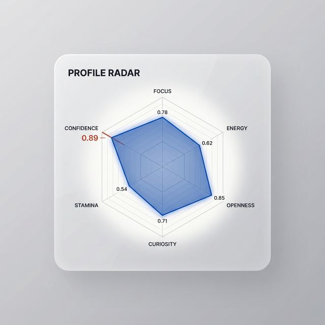 Radar · Editorial Blueprint