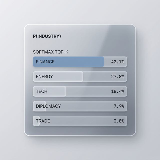 Softmax · Glacial Steel