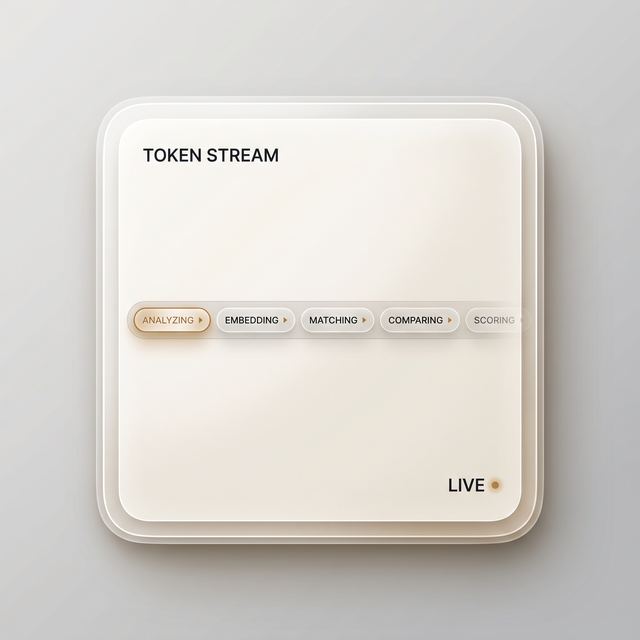 Token Stream · Imperial Warm