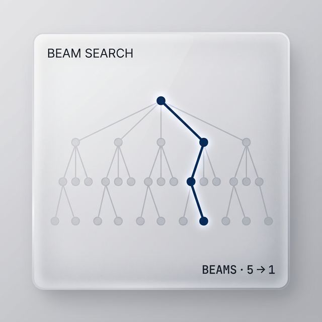 Beam Search · Forum Light